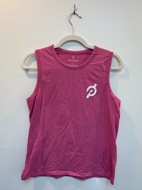 Peloton Women's Sleeveless Muscle Tank - Raspberry